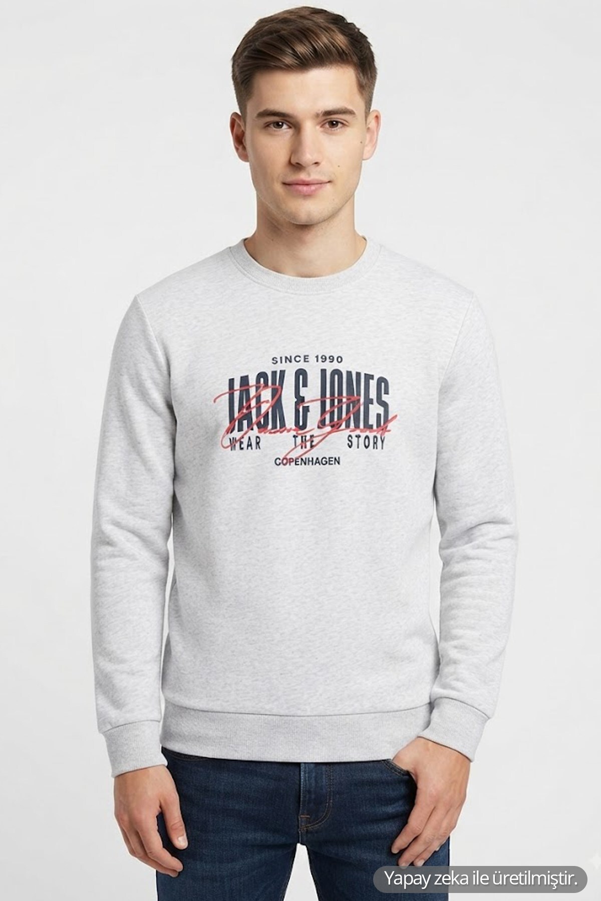 سویشرت مردانه Jjaero جک اند جونز سویشرت اسپرت Jack & Jones