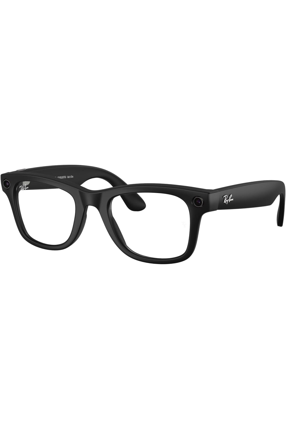 Ray-Ban Meta Gen 2 Wayfarer - RW4012 — C 601SSB53 — Size 53 Matte Black / Clear