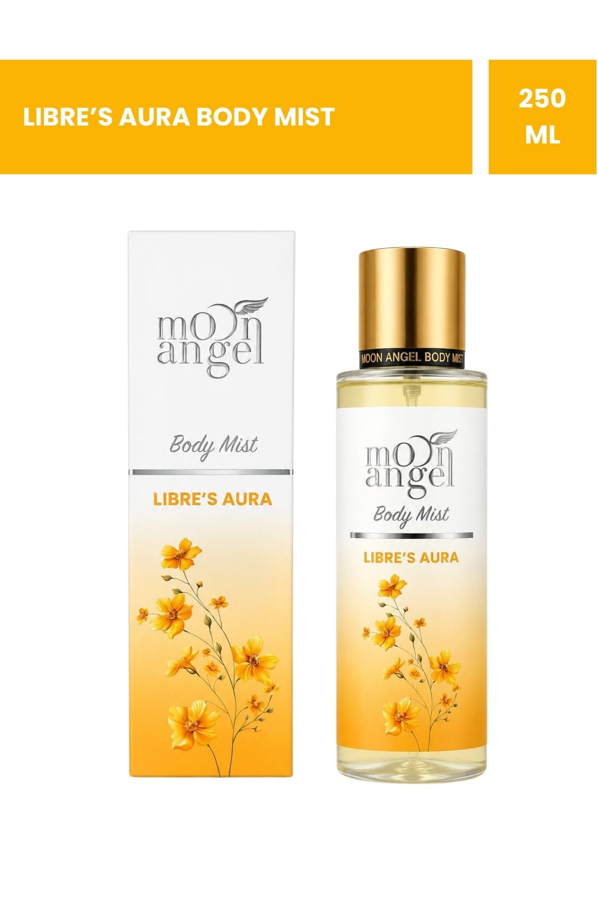 AURA SERİSİ Losyon - Parfüm - Body Mist 3lü set — görsel 4 · 868521840106532