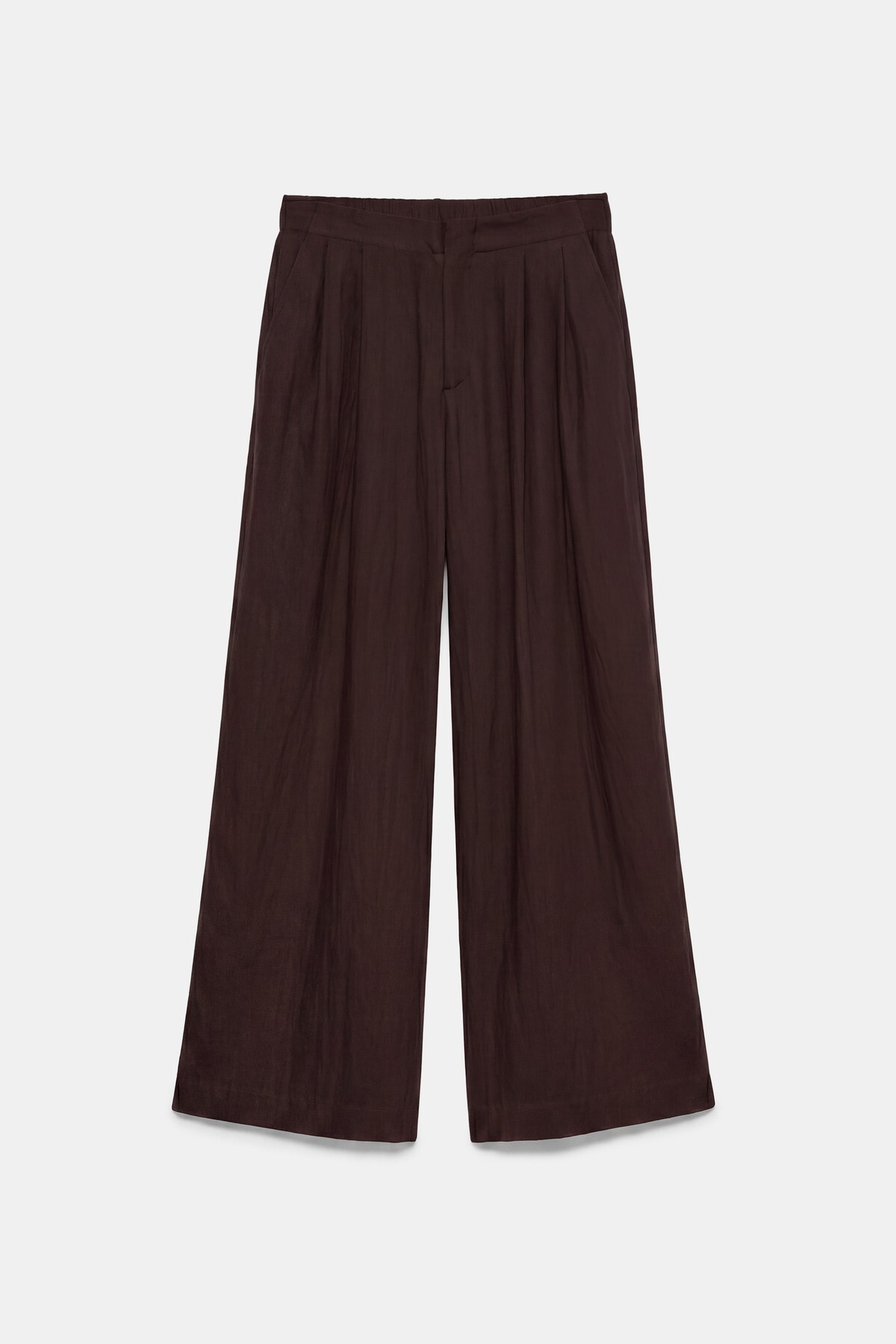 Pull & Bear Pensli kumaş pantolon görsel 8