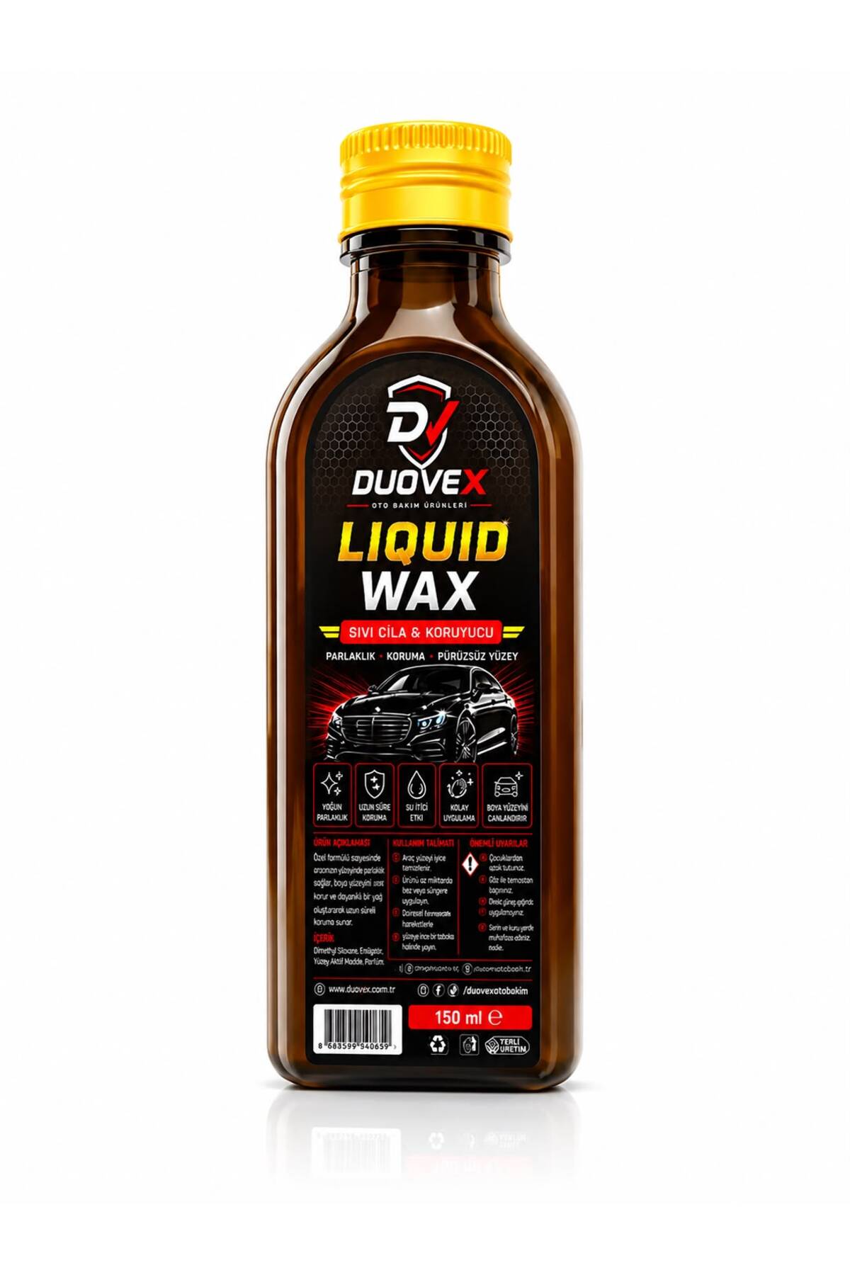 Genel Markalar DUOVEX LIQUID WAX (likid wax) 150 ml (kusursuz