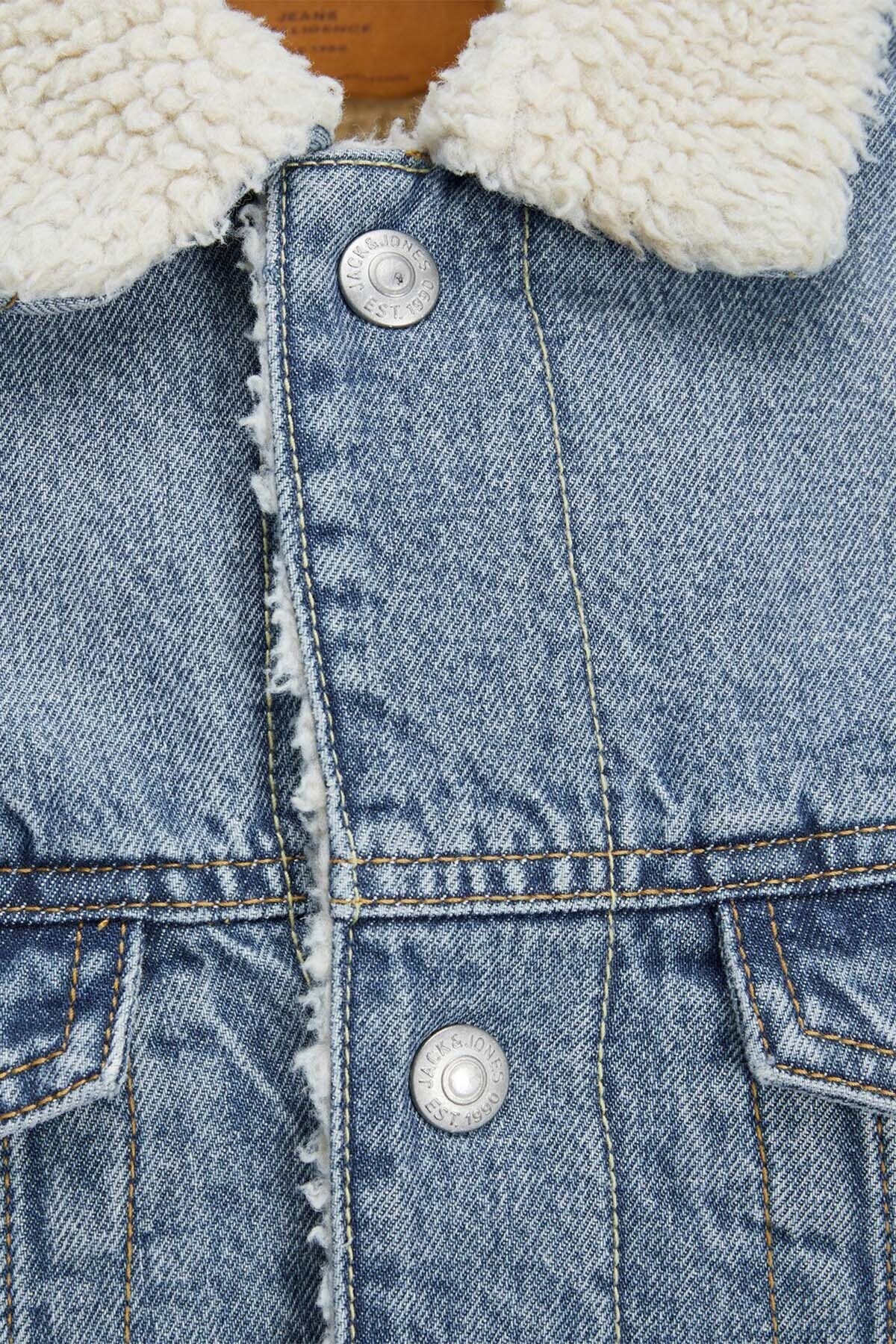 کت مردانه راسته آستین بلند | جک اند جونز Jack & Jones 12196828 - تصویر 5