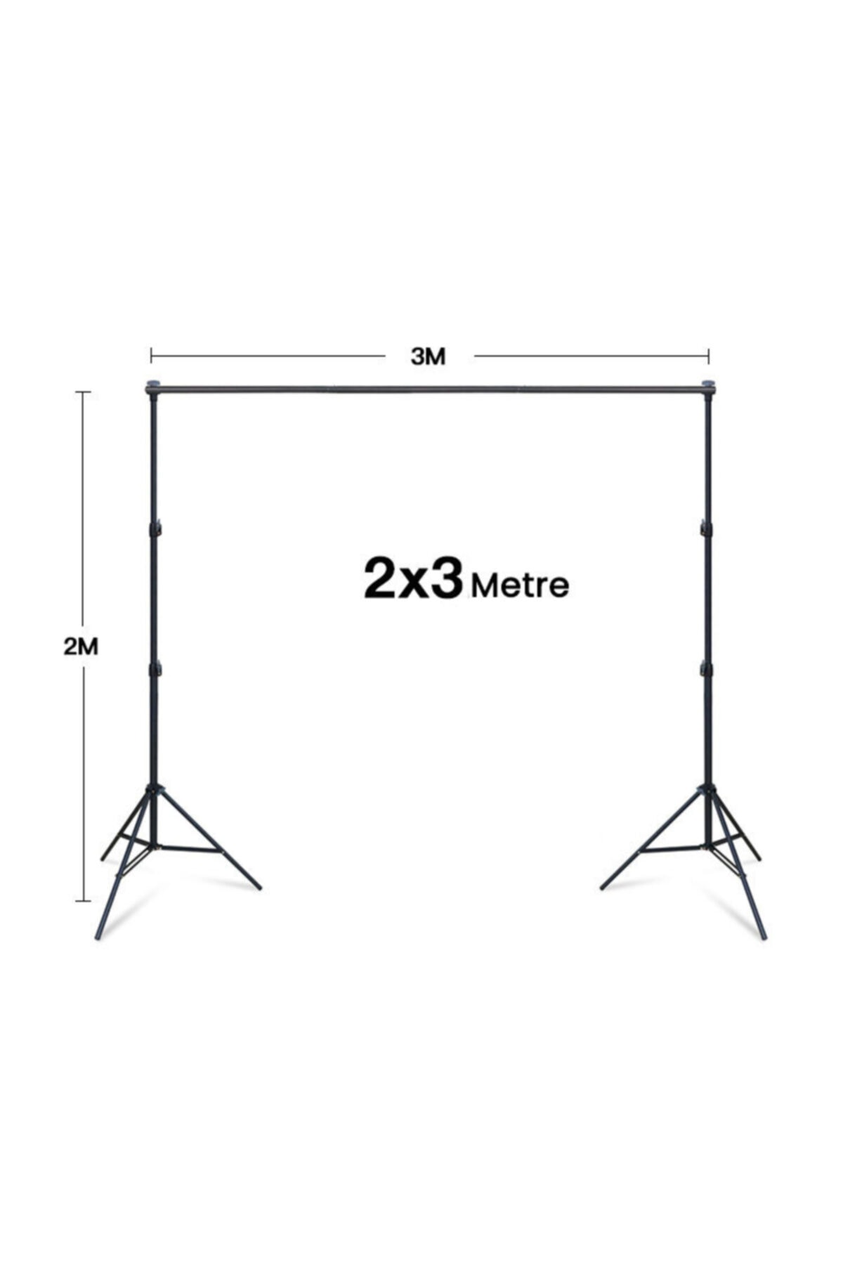 B2030 Fon Standı (Yükseklik : 200cm Genişlik :300cm)