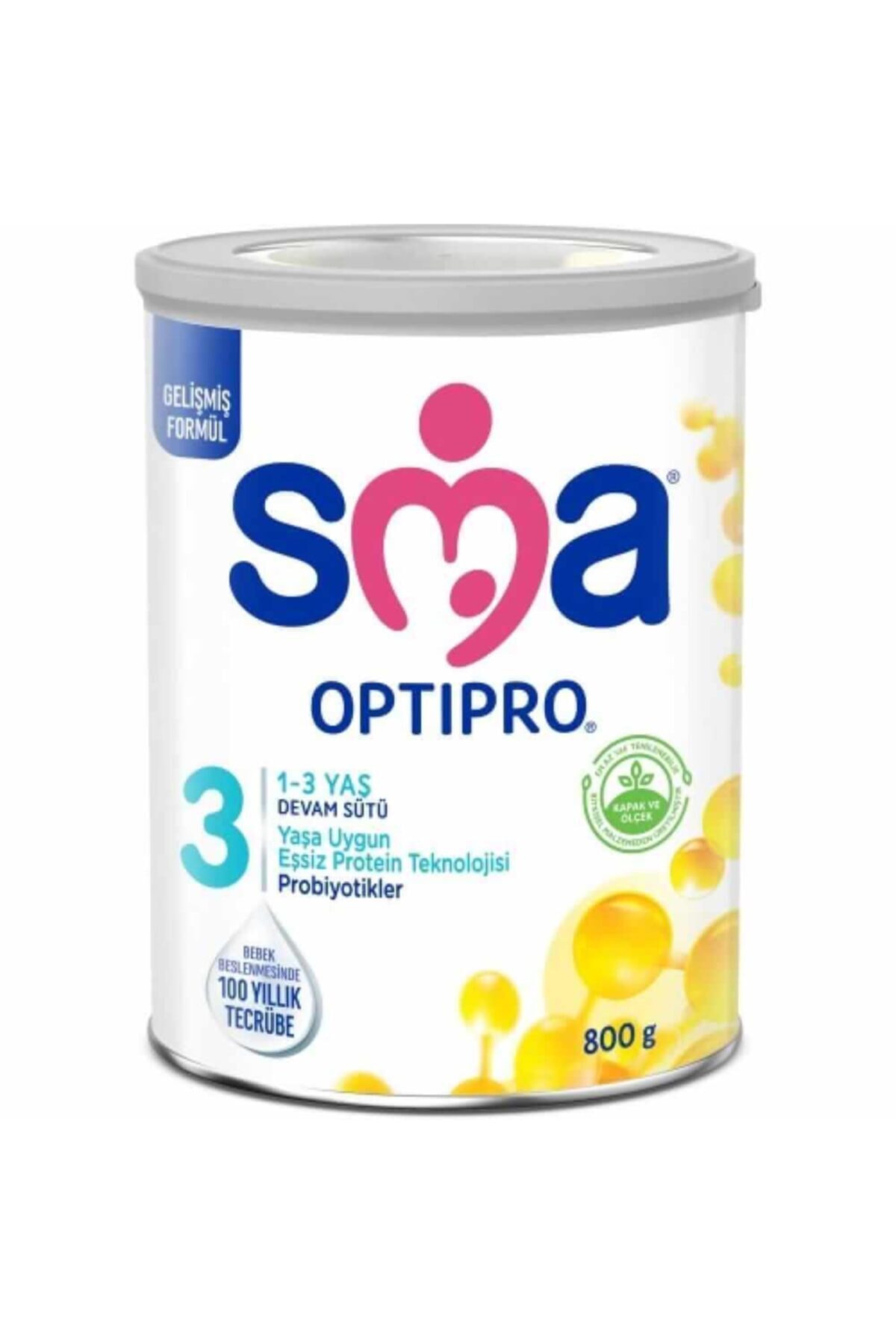 SMA Optipro Probiyotik 3 Devam Sütü Maması 800 gr 1-3 Yaş