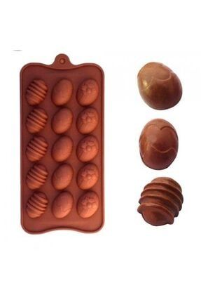 Silikon Çikolata Kalıbı Yumurtalar 3,5 Cm PYP-YP1278--