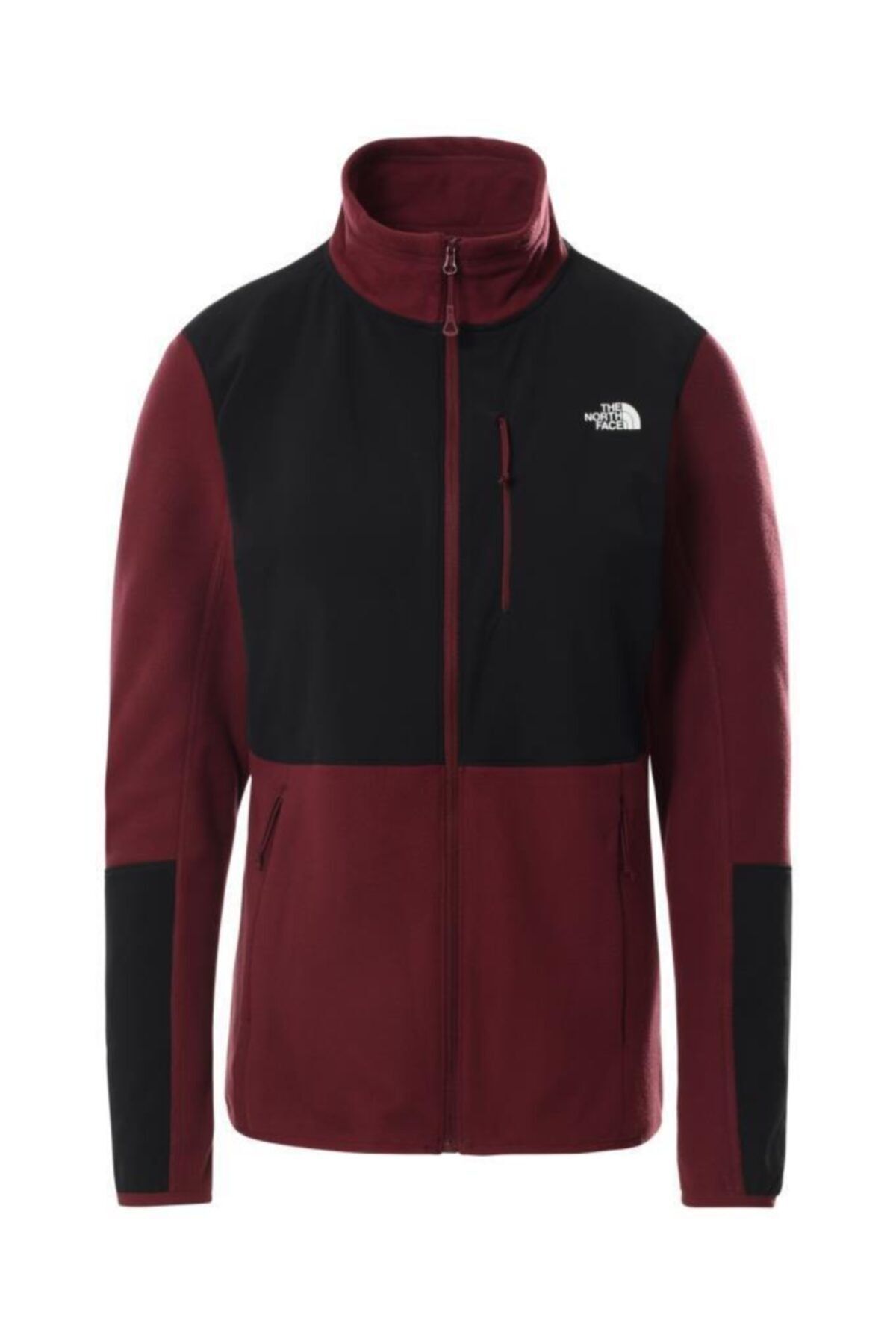 Burgundy north 2025 face fleece