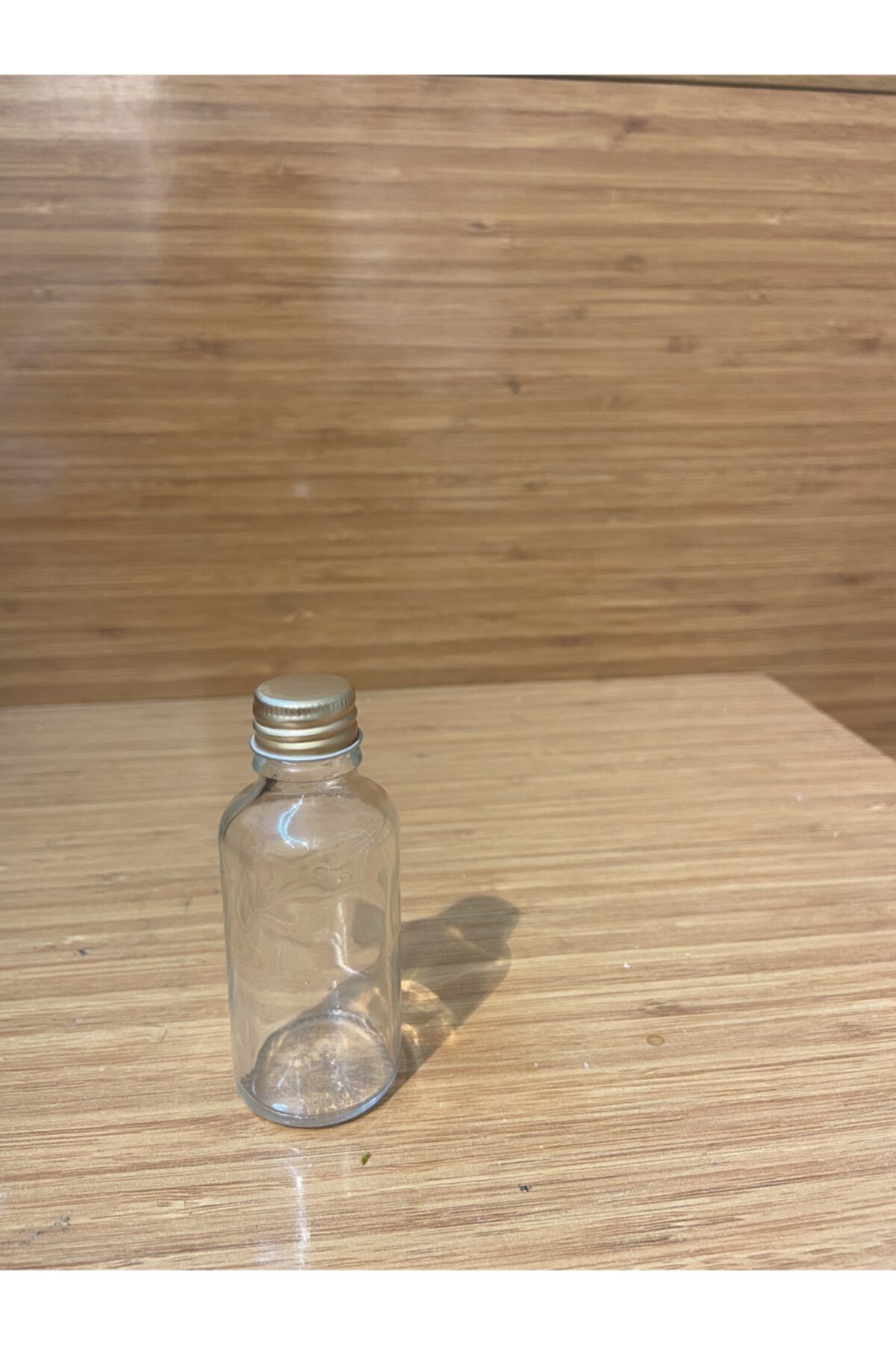 بطری ادکلن طلایی 30 سی سی (50 عدد) tekcamplastik