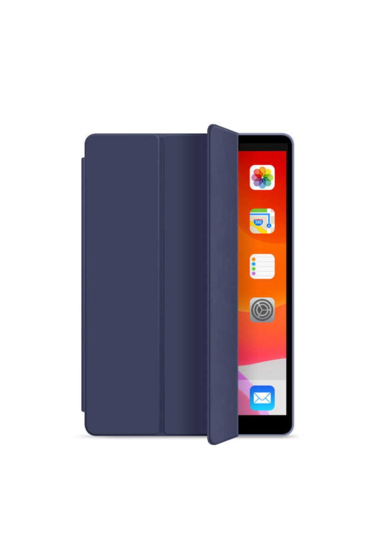 UnDePlus-Apple Ipad 9th Generation 10.2" Case Original Leather Smart Leather Case A2602 A2603 A2604 A2605 2
