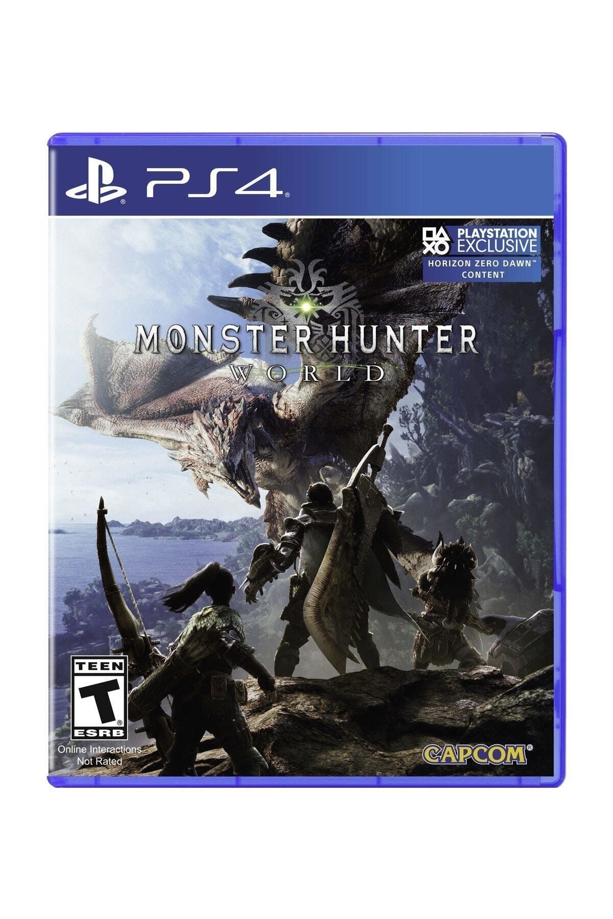 Monster hunter sale ps4 store