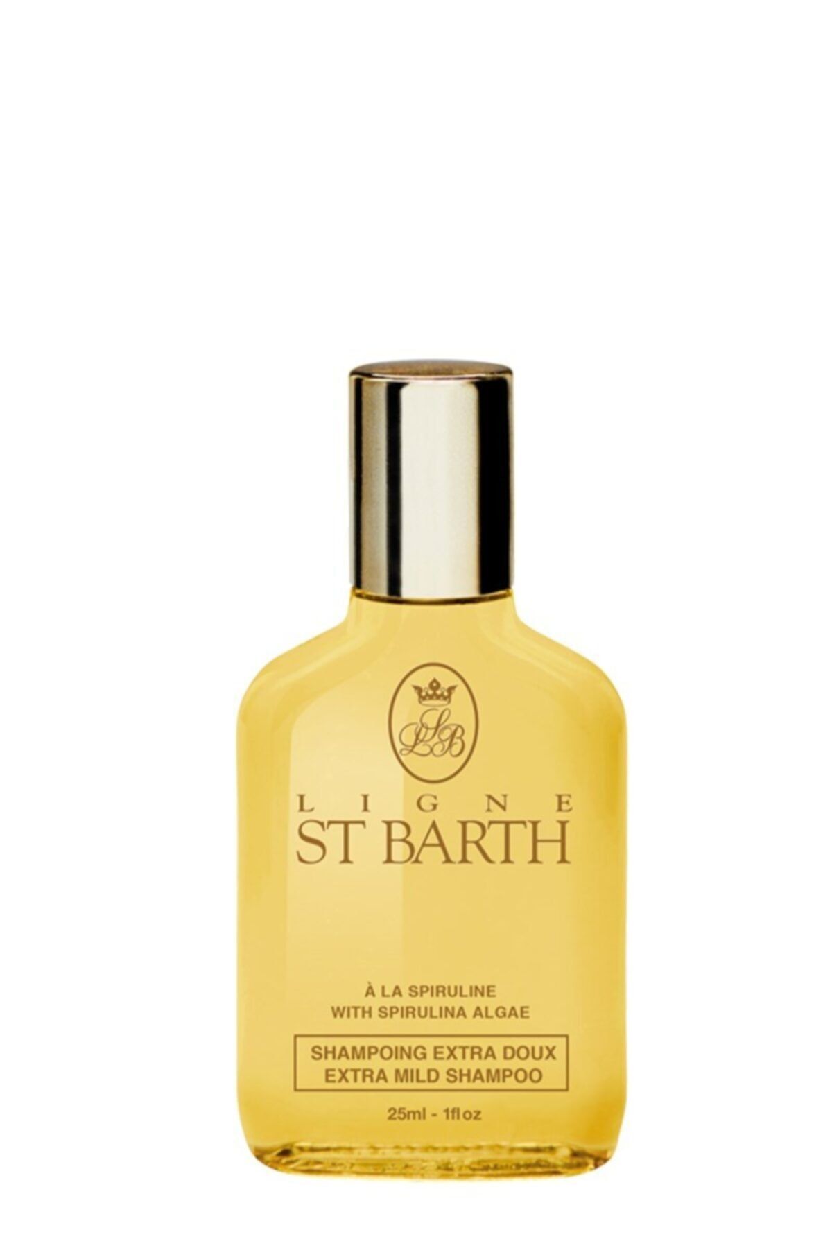 Extra Mild Shampoo - Spirulina Extract Repairing Revitalizing Nourishing Anti-Dandruff Shampoo 25 ML