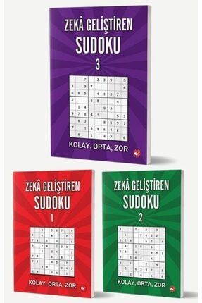 Zeka Geliştiren Sudoku Seti SUDOKU3