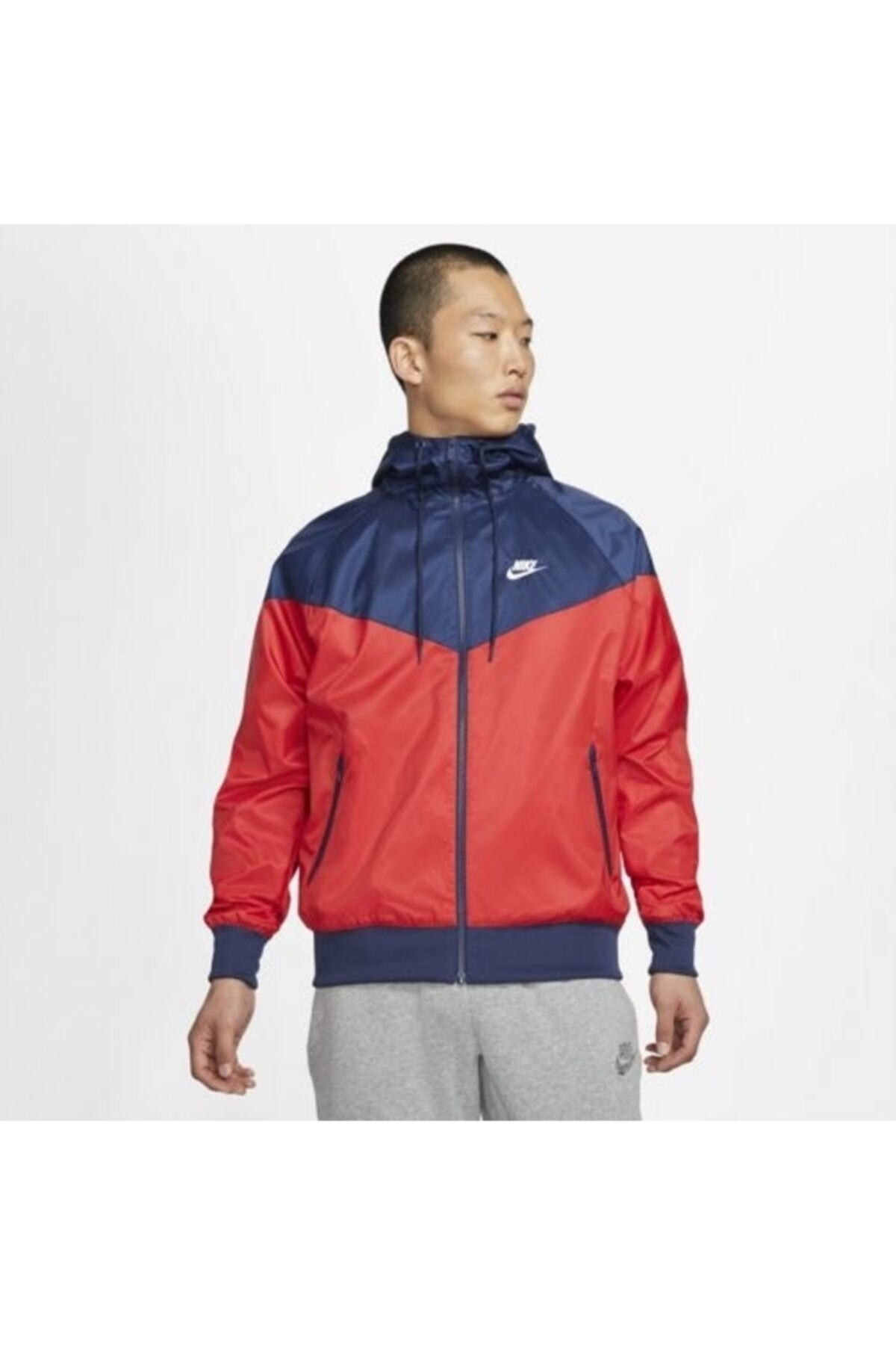 Nike Sportswear Heritage Windrunner Kırmızı Erkek Ceket -da0001-657