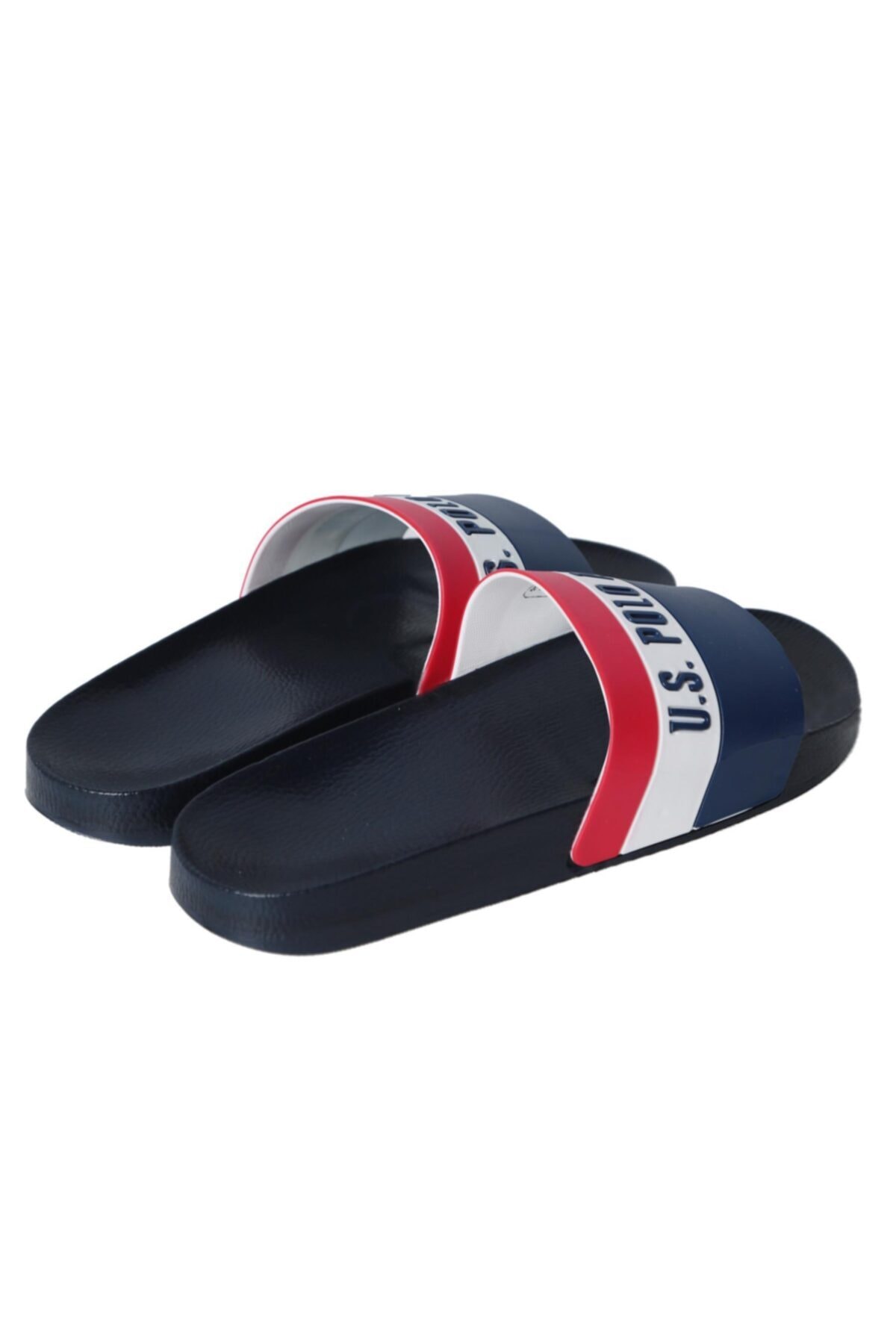 دمپایی U.S. Polo Assn. یو اس پولو آبی سرمه ای مردانه پولو 9 متر مولدا As00179272 اورجینال - تصویر 2