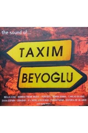 Taxim Beyoğlu - Cd Çeşitli Sanatçılar CDT0016181