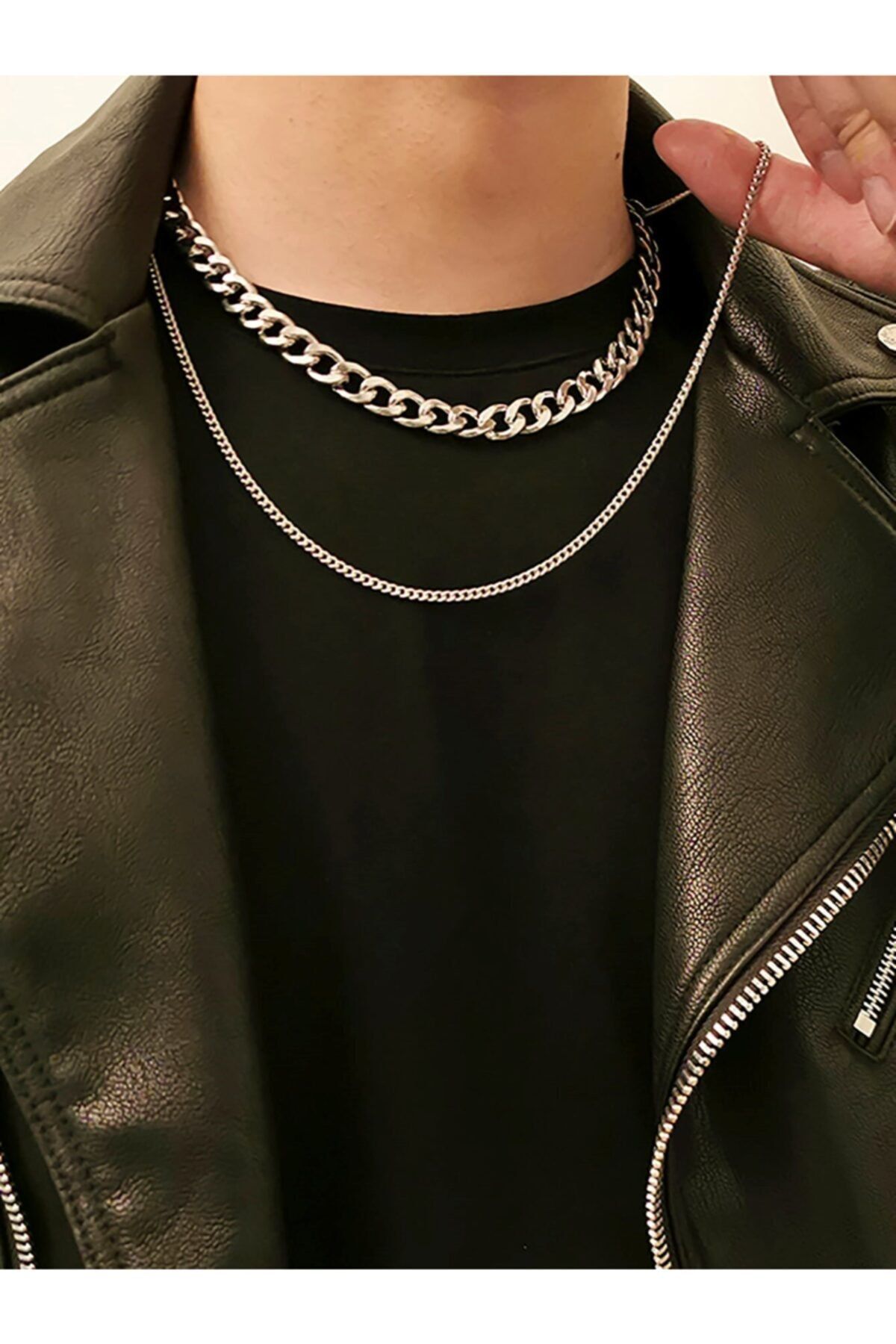 X choker chain discount