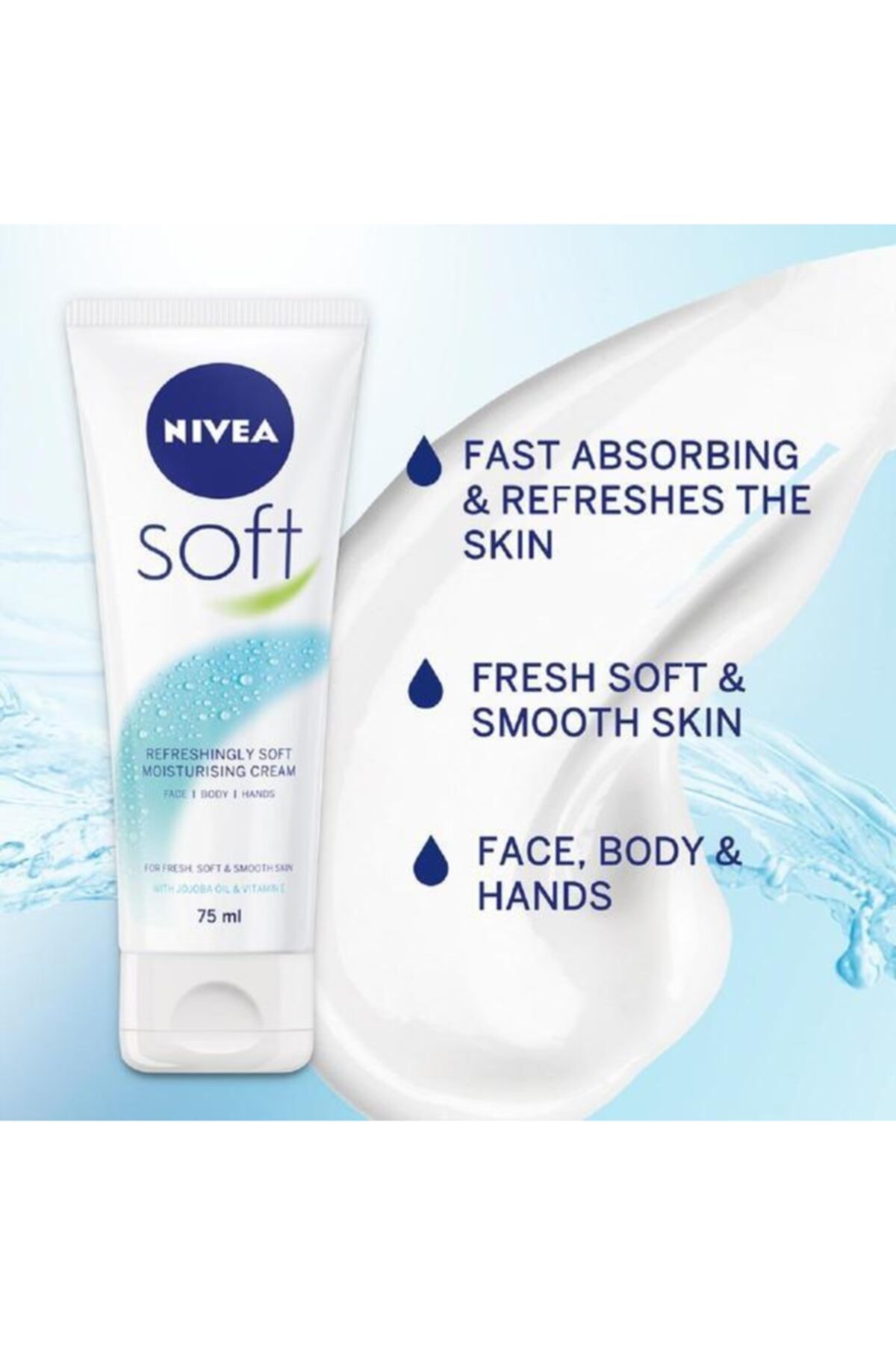 کرم بدن زنانه | نیوا NIVEA El - Vucut - Yuz - تصویر 4