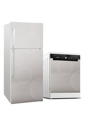 Buzdolabı Ve Bulaşık Makinesi Kapağı Kaplama Sticker orbvb-16