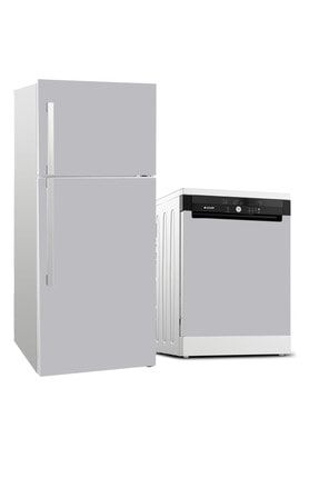 Buzdolabı Ve Bulaşık Makinesi Kapağı Kaplama Sticker orbvb-22