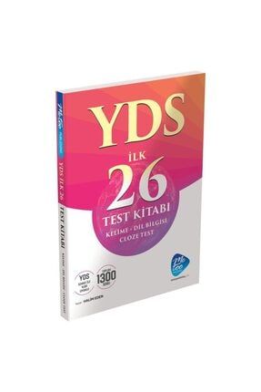 Yds Ilk 26 Test Kitabı - Cloze Test TYC00246801518