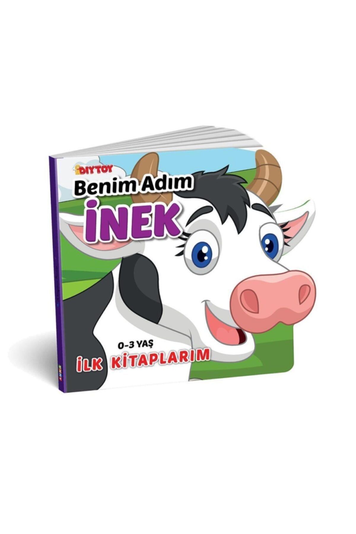 Webinay Home Ilk Hikaye Kitaplarım Hayvanlar Alemi 6'lı Set GB8987