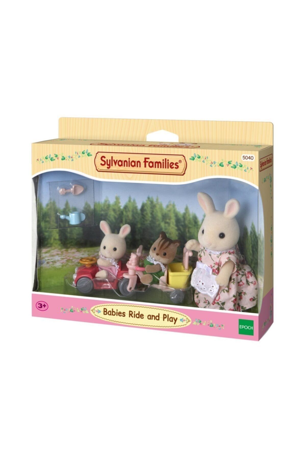 Genel Markalar Sylvanian Babies Ride Play Esf5040 6