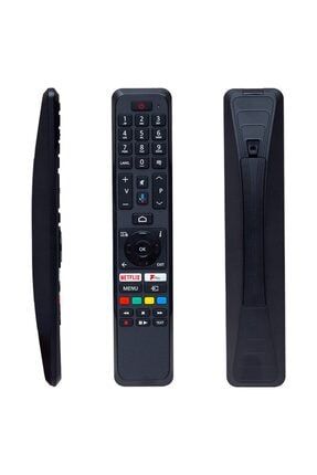 Orijinal Rc 43161 Netflıx-play-mikrofon Tuşlu Ses Komutlu Lcd-led Tv Kumanda 1714