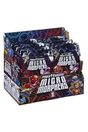 Power Rangers Mıcro Morphers Sürpriz Paket E5917