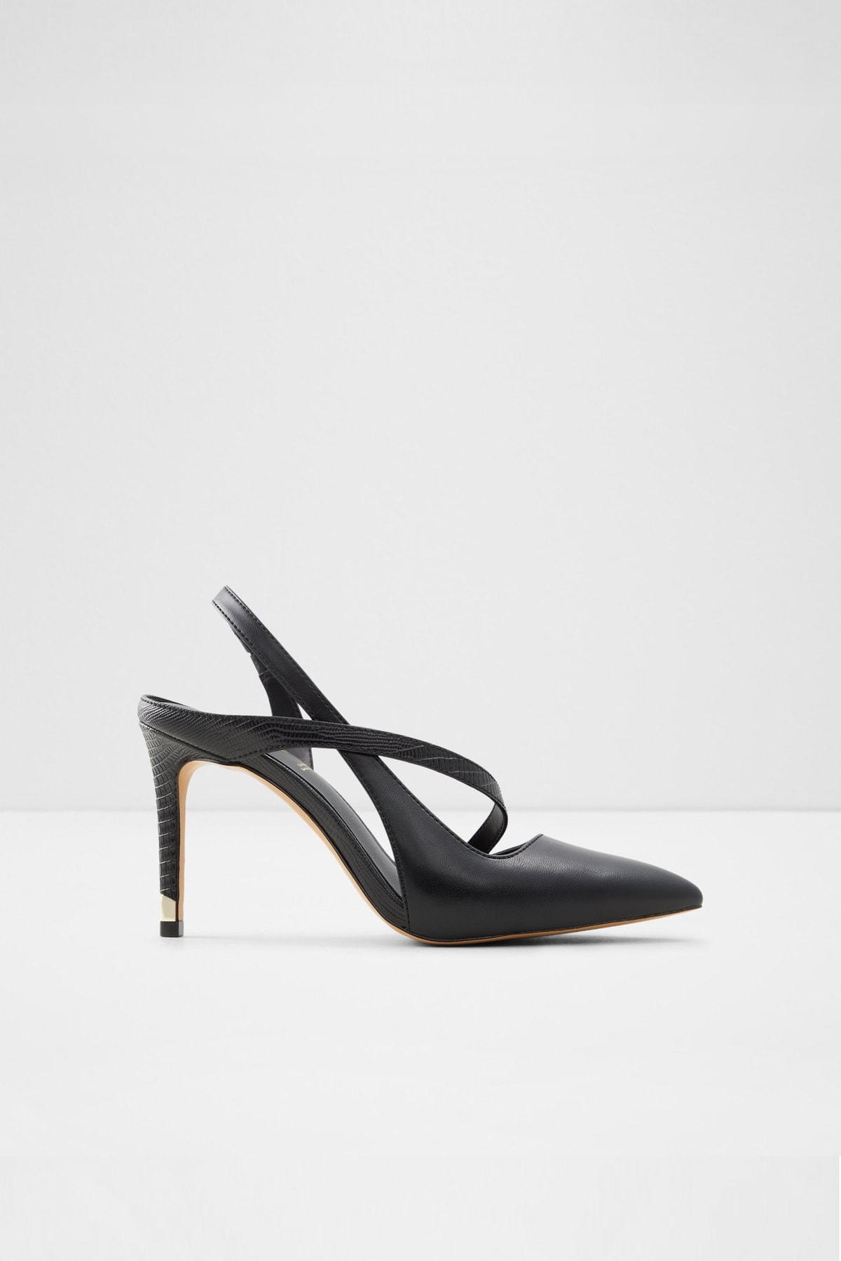 Noıdeaa - Siyah Kadın Topuklu Ayakkabı