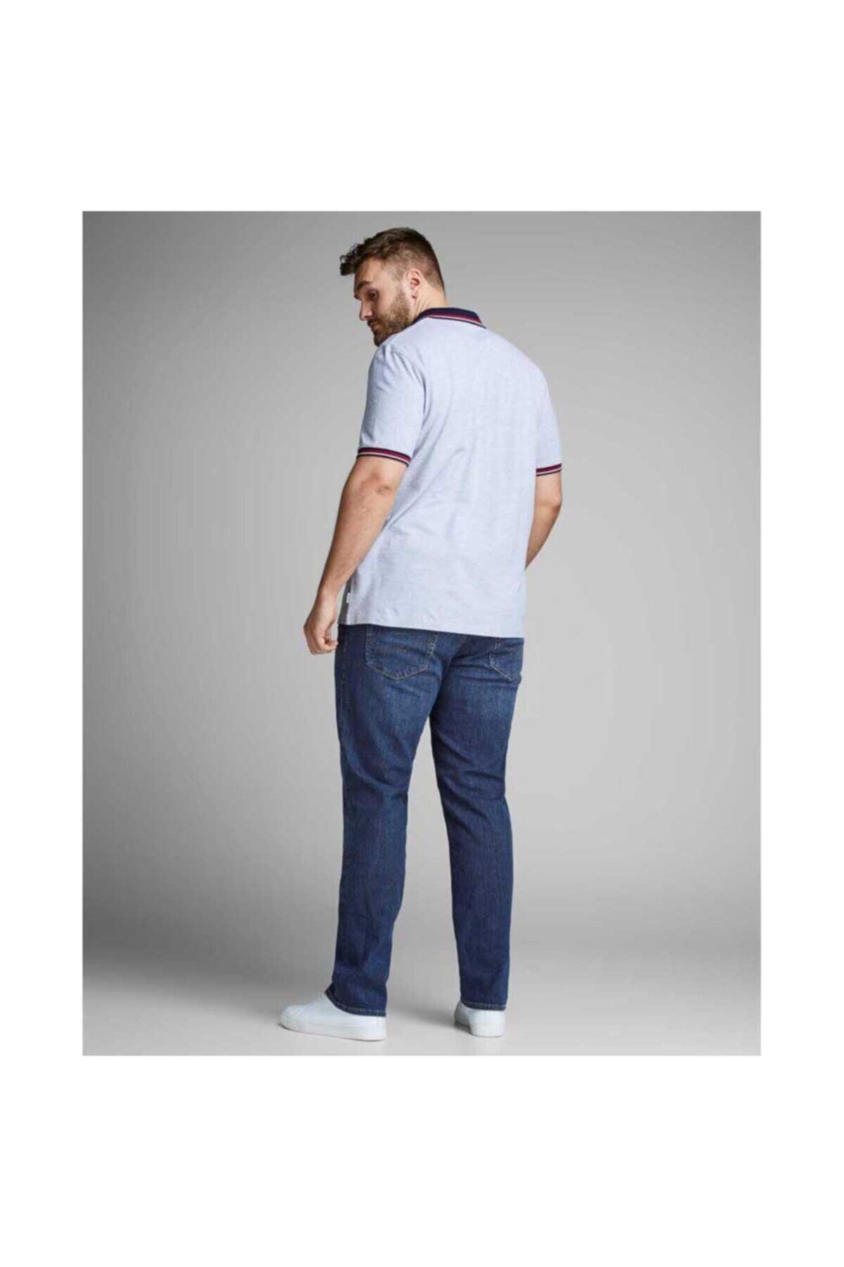 شلوار جین مردانه راسته فاق نرمال | جک اند جونز Jack & Jones 12153646 - تصویر 3