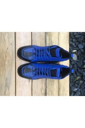 Bilek Boy Mavi Ayakkabı 7757