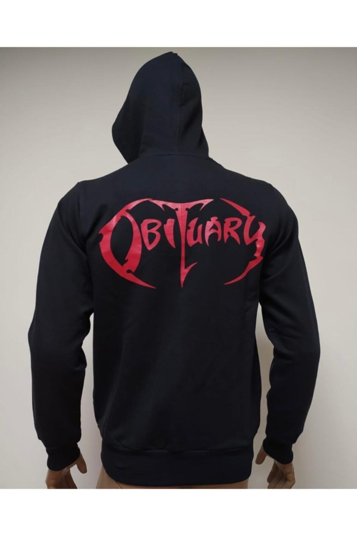 Death clearance band sweatshirt