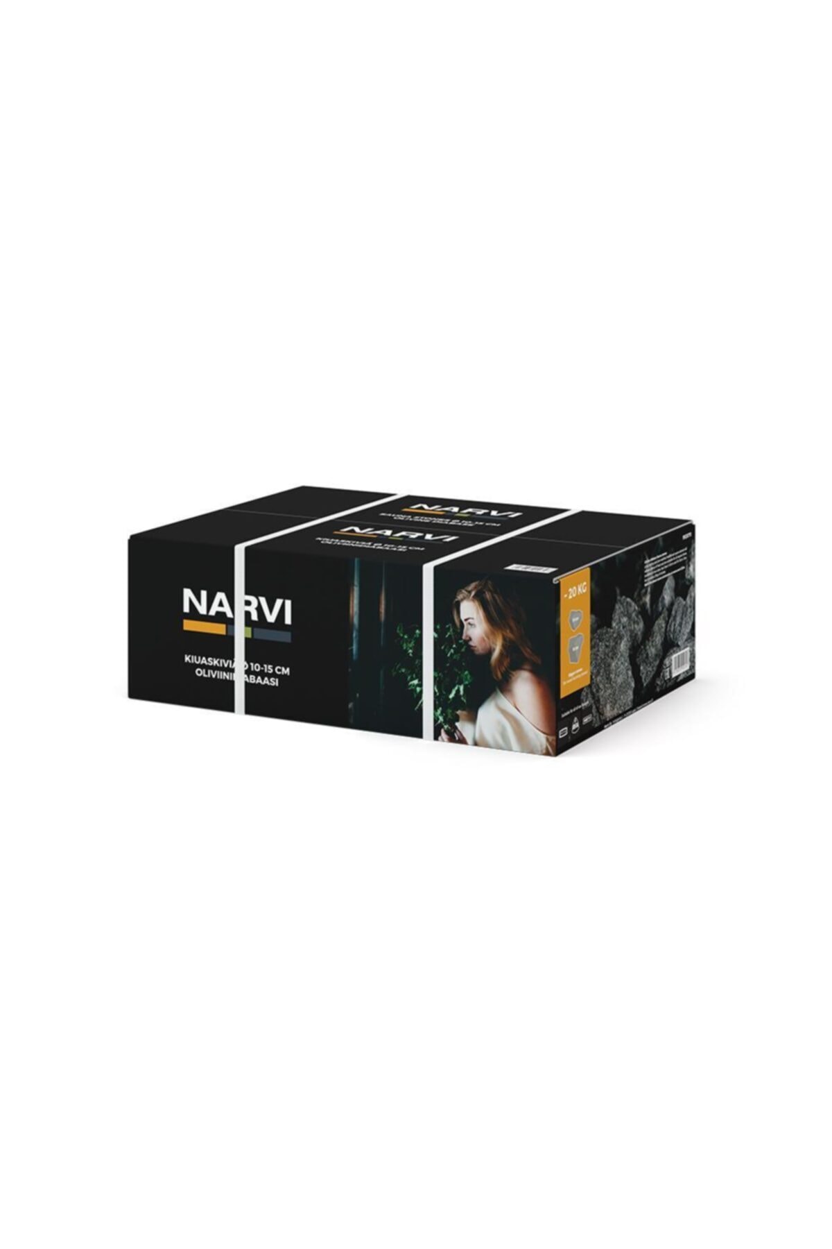 Narvı Sauna Soba Taşı 20 Kg
