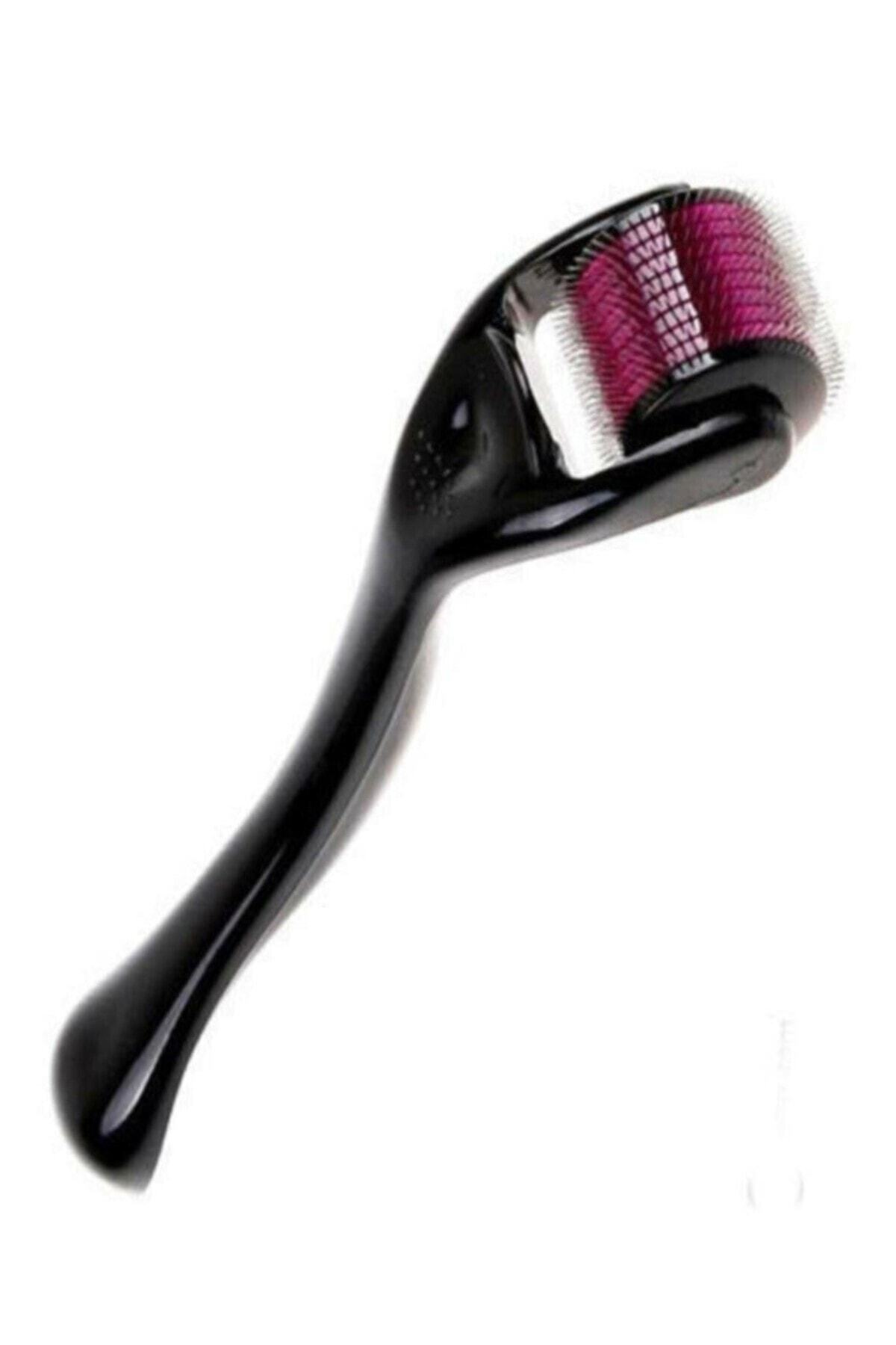 TİNEKE Titanyum Uçlu 540 Iğneli Derma Roller 1 Mm Iğne Cilt Yüz Vücut Yenileme Masaj Aleti