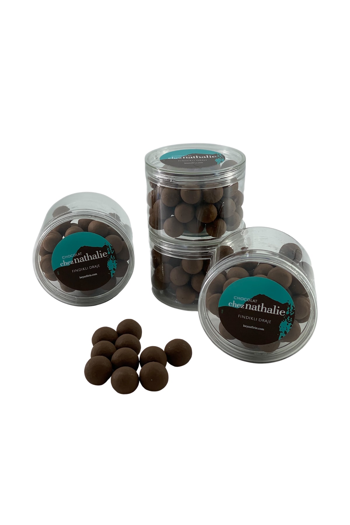 Beyaz Fırın Dörtlü Fındıklı Draje Paketi