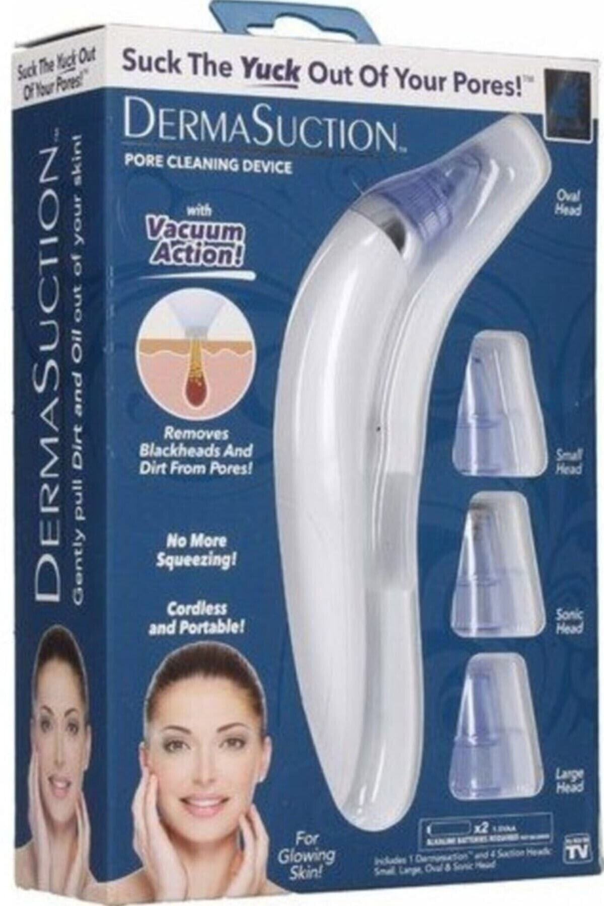 dermasuction Suction 40 Kpa Vakumlu Siyah Nokta Ve Yüz Temizleme Cihazı