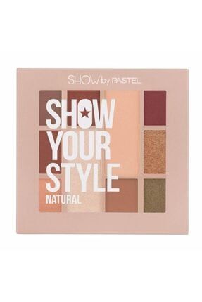 Marka Show Your Style Naturel No 464 - Far Paleti Ölçü: Standart Renk: Çok Renkli FRHTCRT27471