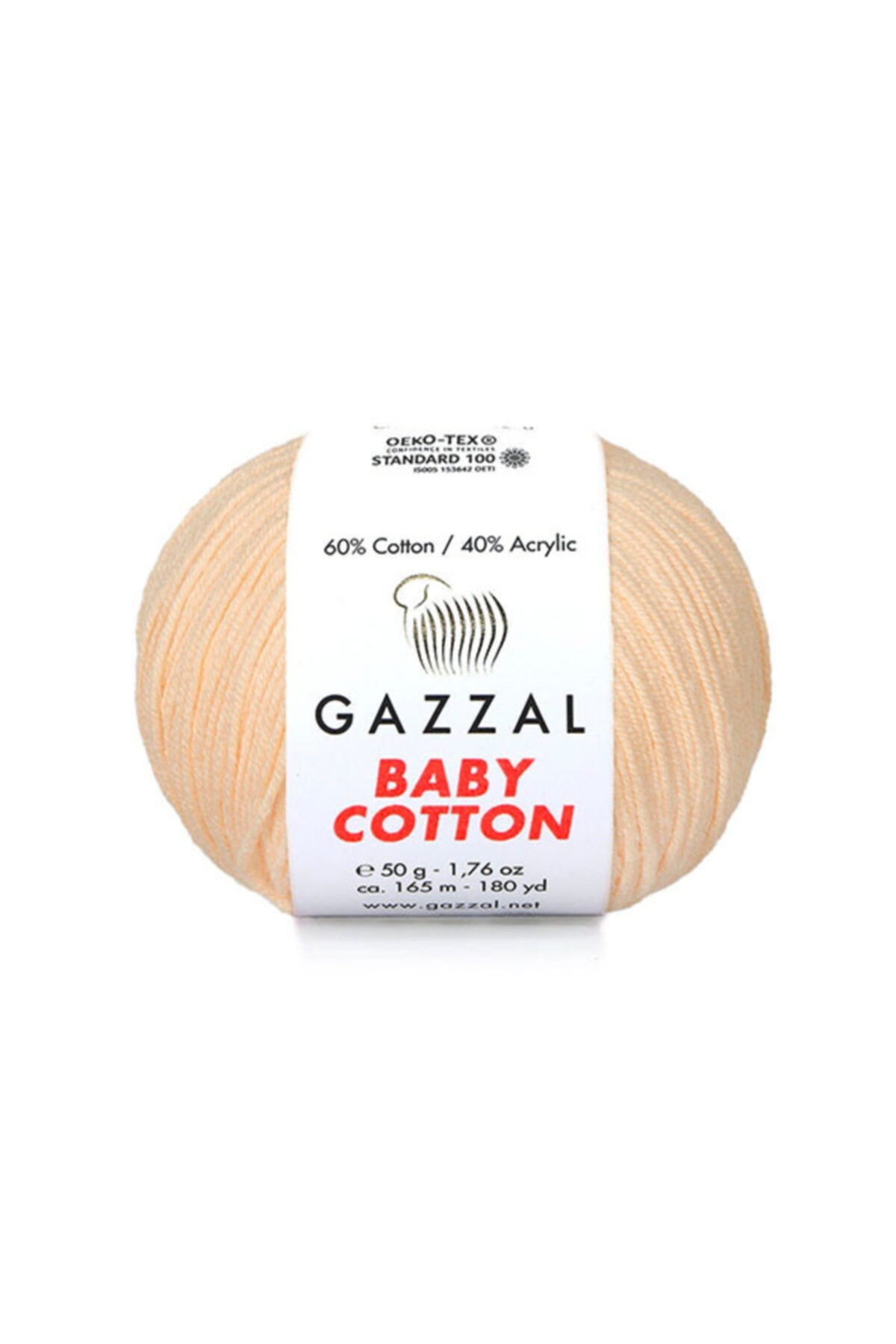 Baby Cotton Amigurumi Ipi Açık Ten - 3469 - 50 Gr. Punch Ipi