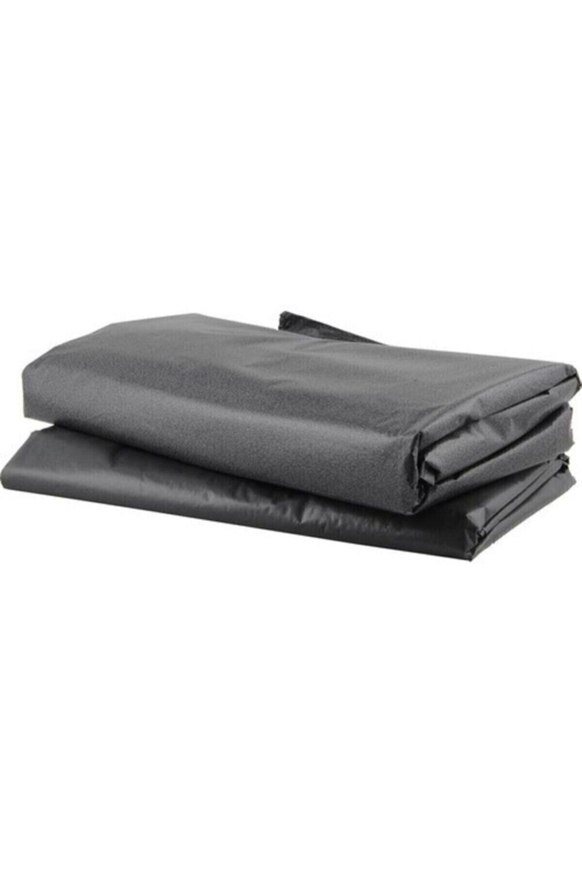 YALOVA AMBALAJ Çöp Poşeti Siyah 120x150 Cm - Jumbo Boy Kalın 10 Adet