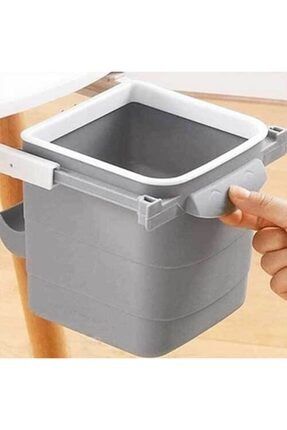Mutfak Geri Çekilebilir Gizli Çöp Kutusu Portatif Gizlenebilir Çöp Kovası TYC00101226178