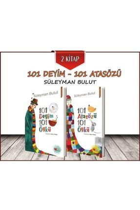 101 Deyim - 101 Atasözü - Süleyman Bulut 2 Kitap Set TYC00247572982