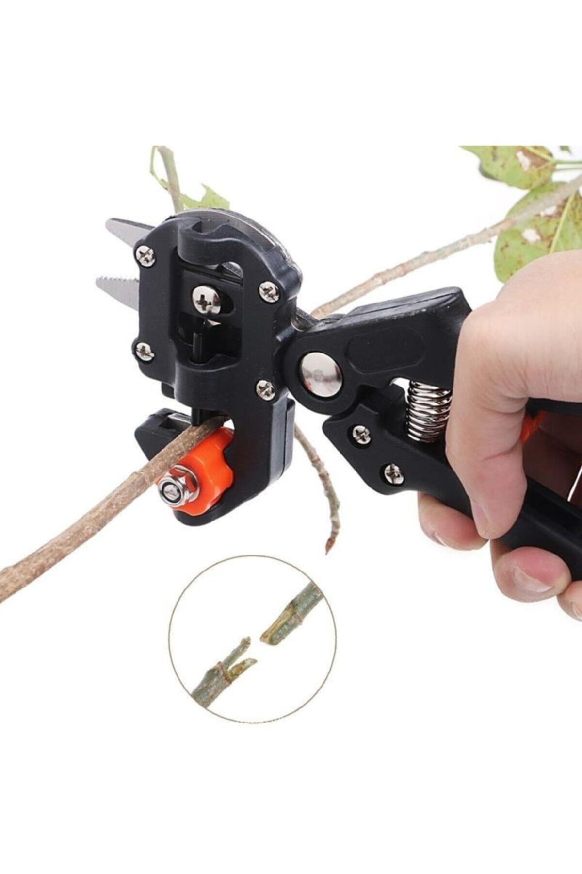 GARDENPRO-Garden Pro Plant Grafting Scissors with Bag and Binding Tape 3