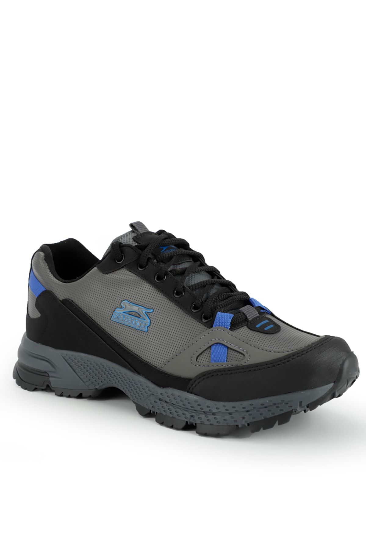 Slazenger کفش مردانه کتانی Adam I خاکستری تیره