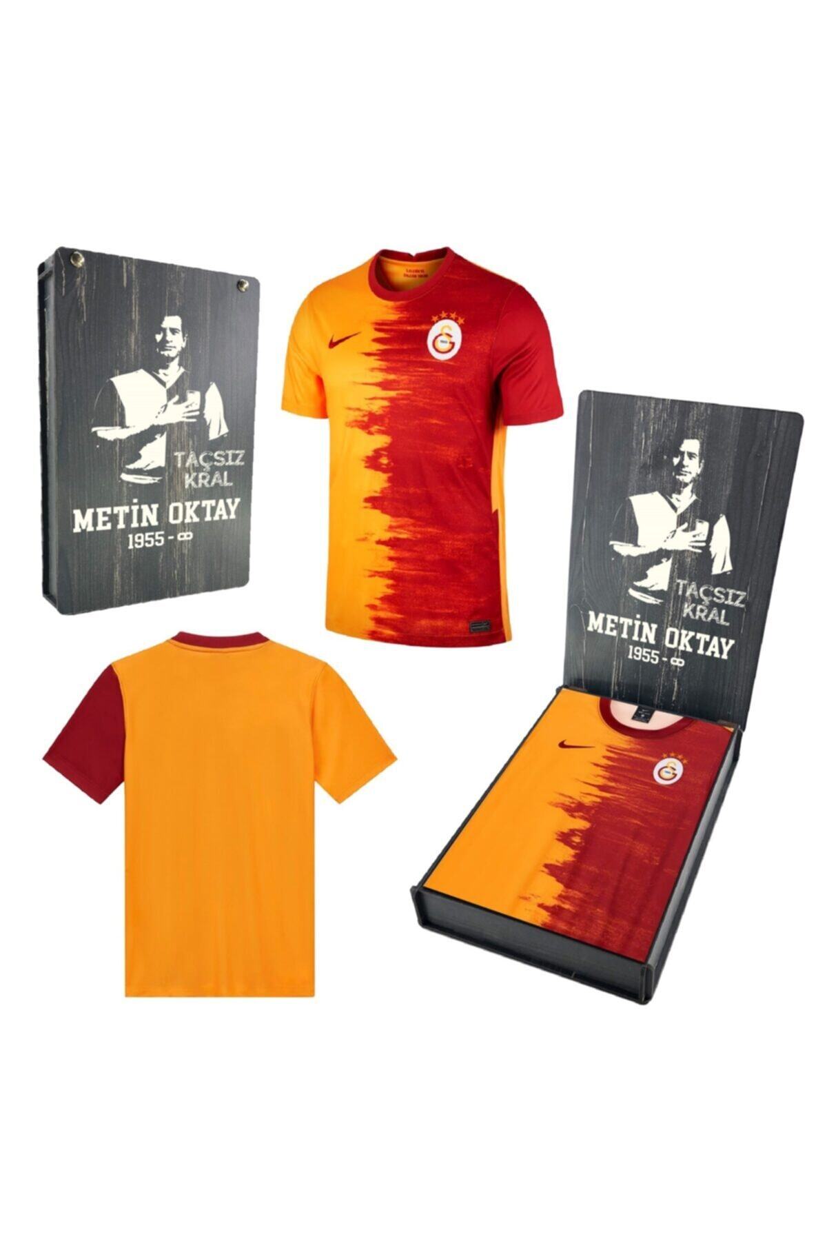 Galatasaray Forma Orijinal 20/21 Iç Saha Forması Metin Oktay Tasarımlı Ahşap Kutulu