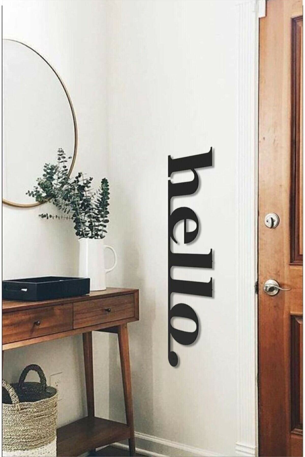 Hello Wall Decor Product