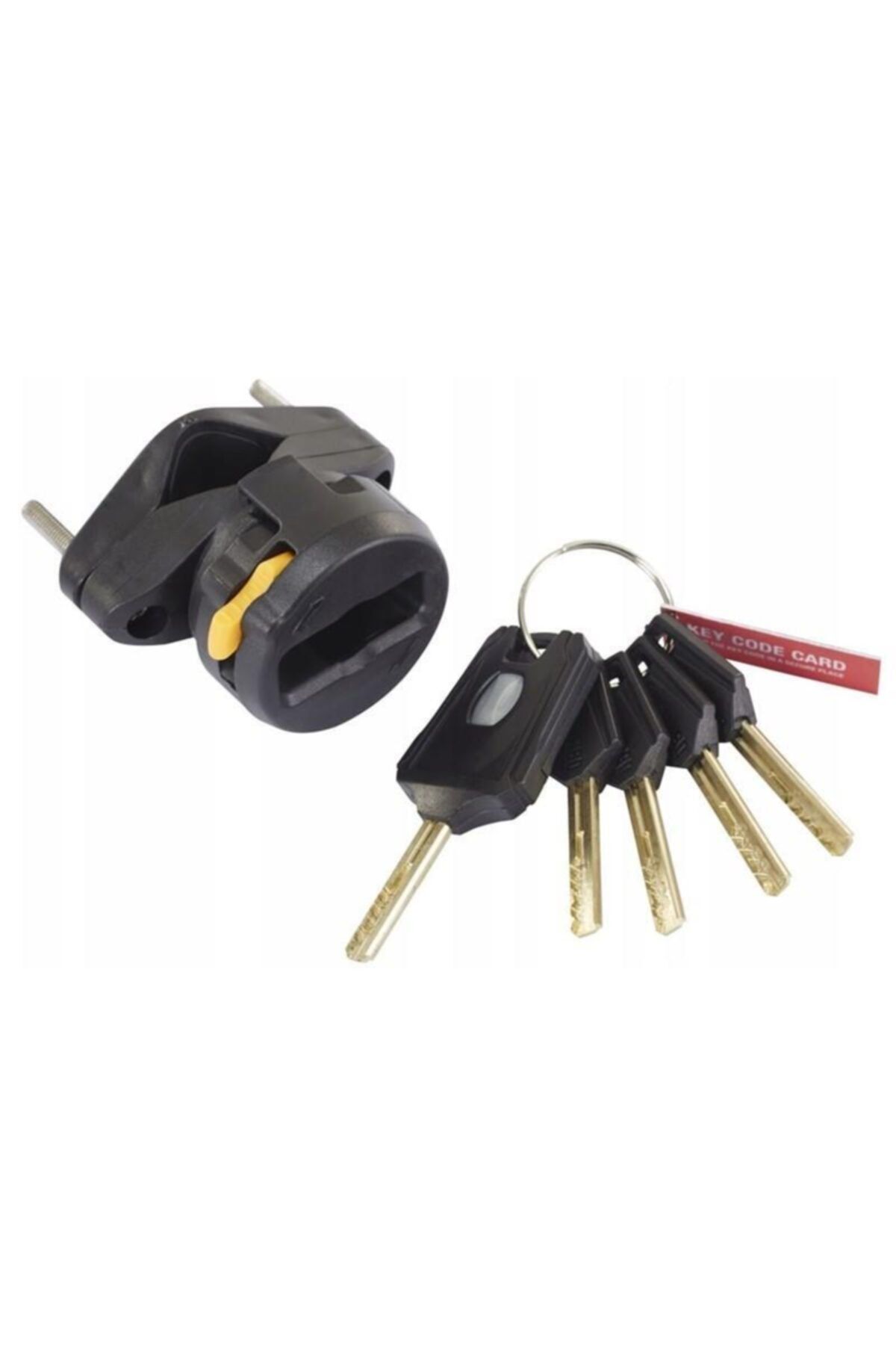 Onguard Bicycle Lock White
