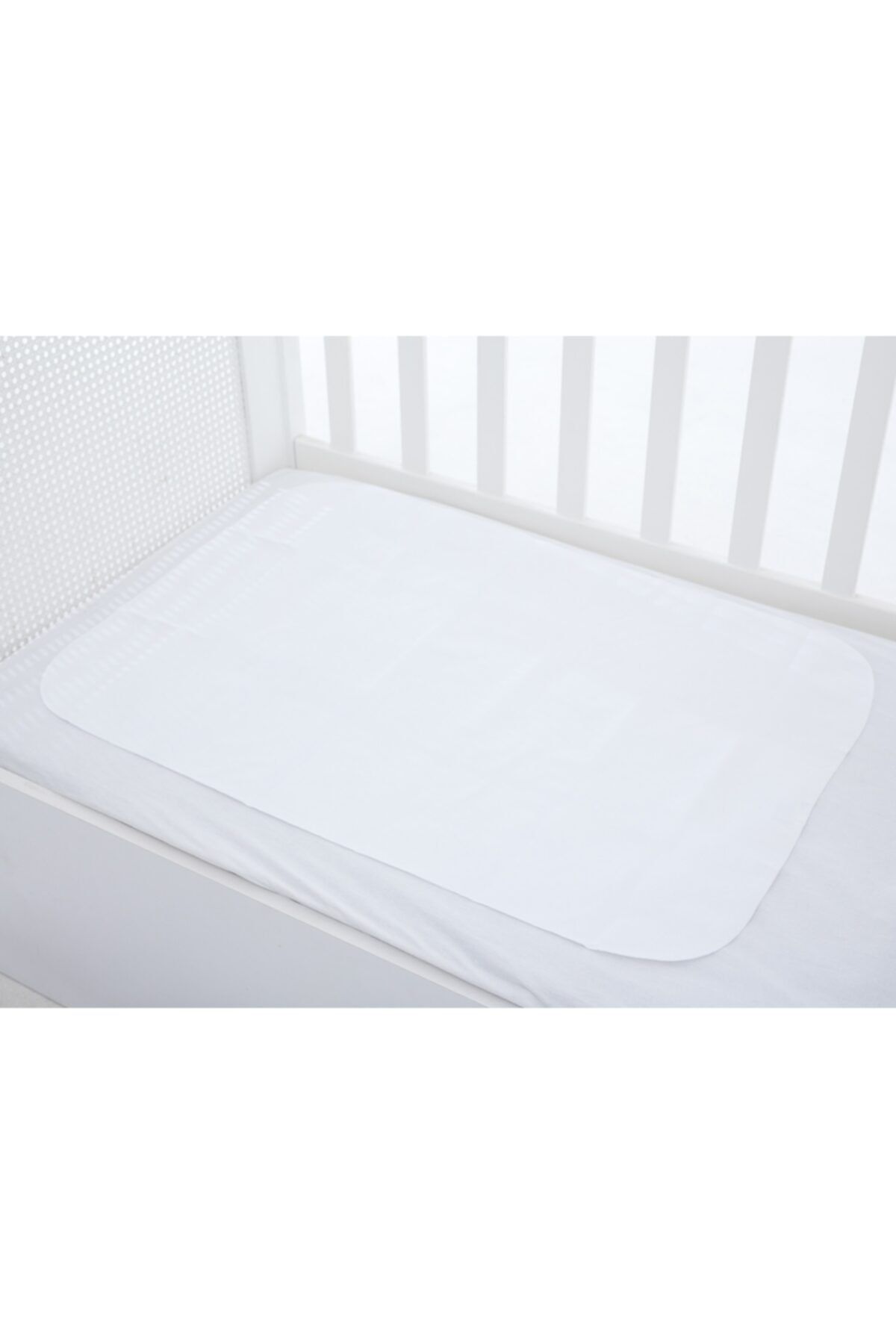 Su Sıvı Çiş Geçirmez Bebek Alt Açma Bezi Yıkanabilir Leke Bırakmaz Alt Değiştirme Örtüsü 100*70 Cm