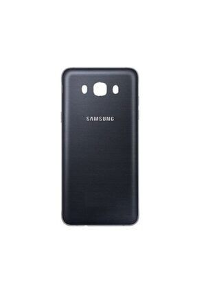 Samsung Galaxy J710 2016 J7 Batarya Arka Pil Kapağı Yüksek Kalite Siyah 455274168-R1