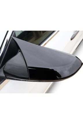 Peugeot 301 Uyumlu Batman Yarasa Ayna Kapağı Piano Black / 2012 Ve Sonrası Uyumlu 30112-MRCV-PB