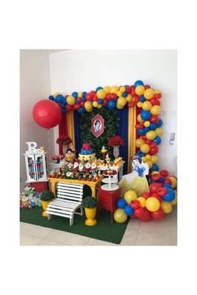 Pamuk Prenses Temalı Balon 100 Adet +balon Zinciri Hediye TPKT000000143