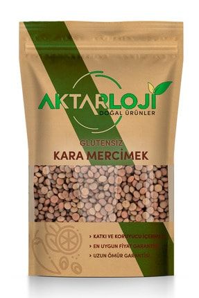 5 Kg Glutensiz Kara Mercimek Siyah A1-Kara-Mercimek-5Kg